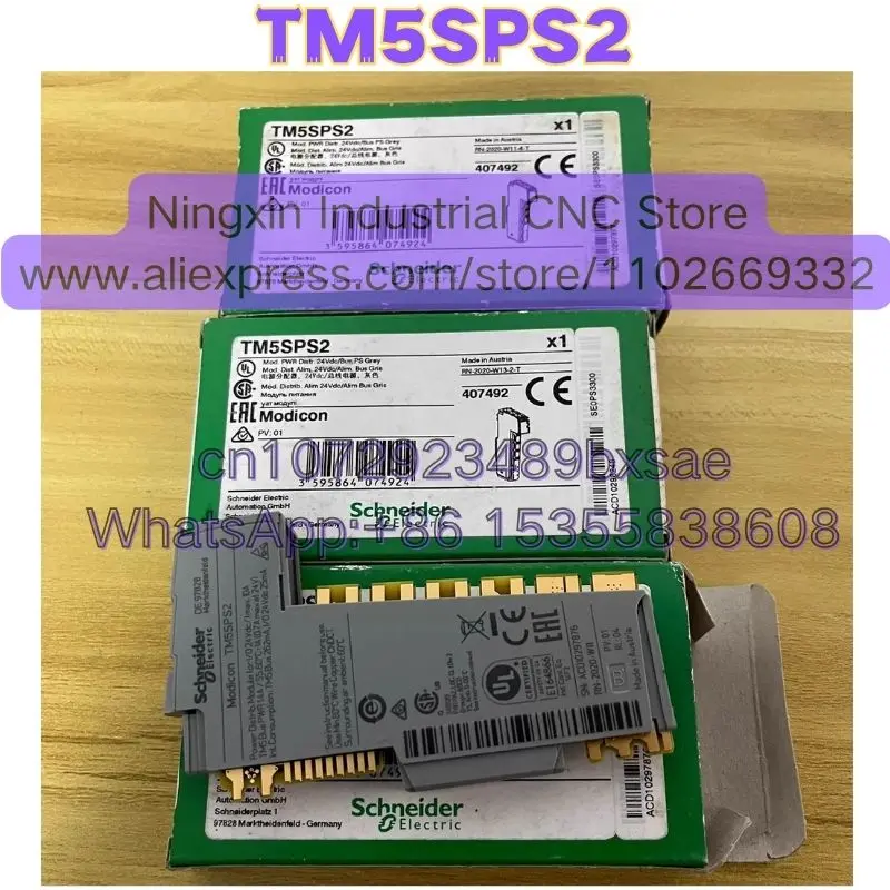 

TM5SPS2 Совершенно новый, оригинальный, быстрая доставка