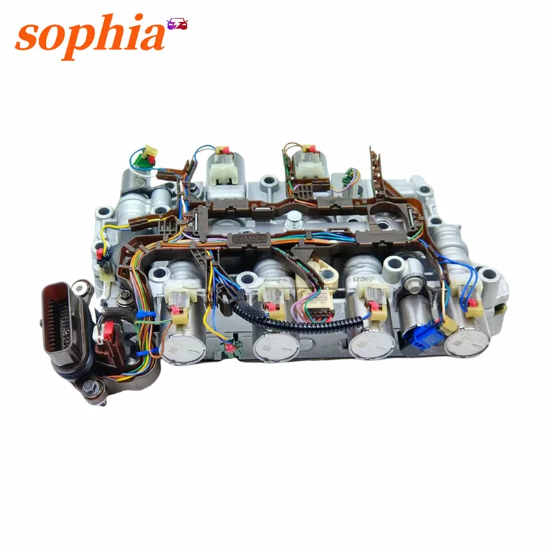 

8F35 8F40 8-Speed Automatic Transmission Valve Body with Solenoid and Wiring Harness for FORD Auto Parts 100K+ similar items sol