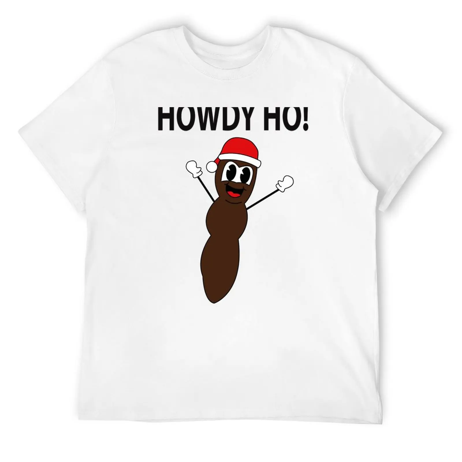 

mr hankey-howdy ho - The Christmas Poo - Mr hankey T-Shirt quick-drying heavyweights Men's t-shirt