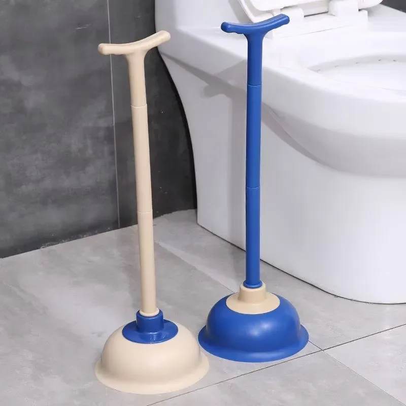 Powerful Suction Cup Dredger Eco Friendly Material Effective Toilet and Drain Clog Remover