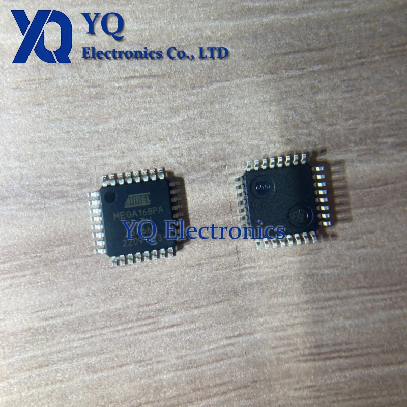 5PCS/lot New OriginaI ATMEGA168PA-AU ATMEGA168PB-AU ATMEGA168V-10AU ATMEGA168PA-MU ATMEGA168-20AU TQFP-32 8-bit microcontroller