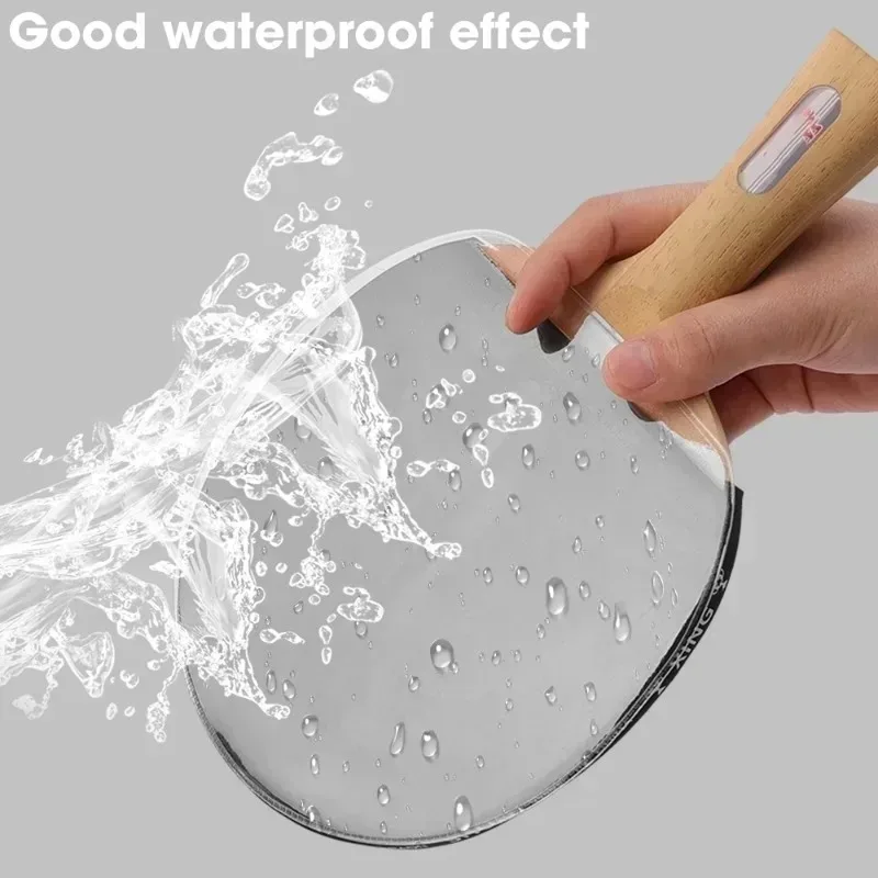 2/10pcs Table Tennis Protective Film Un-sticky Film Ping Pong Bat Protector Table Tennis Racket Astringent Paddle Bat Accessorie