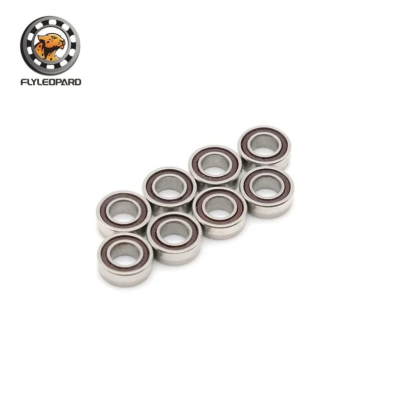 

1pcs SR144TIKZN8 High Speed Handpiece Stainless Steel Ceramic Bearings Compatible Dental Bearings 3.175x6.35x2.380 mm