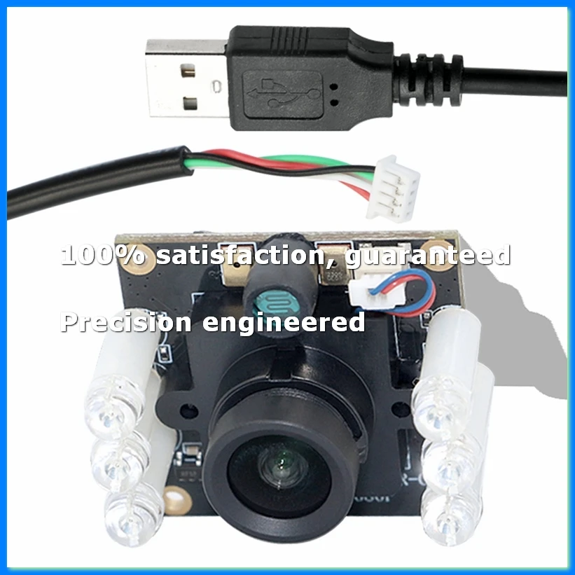 

1080P 264 OV2735 IRCUT Infrared Night Vision High Dynamic Camera Module 2MP USB Camera Module-ELEC