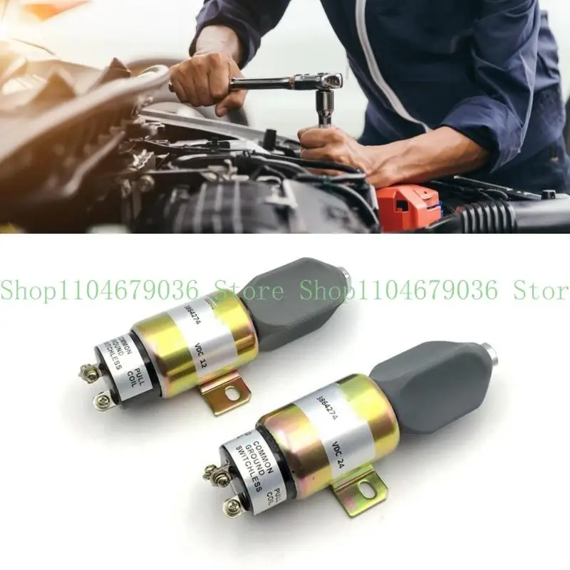 652F Quick Response Engine Stop Valves Antivibration for Various Machinery Ensures Secure Operations and Accident Prevention