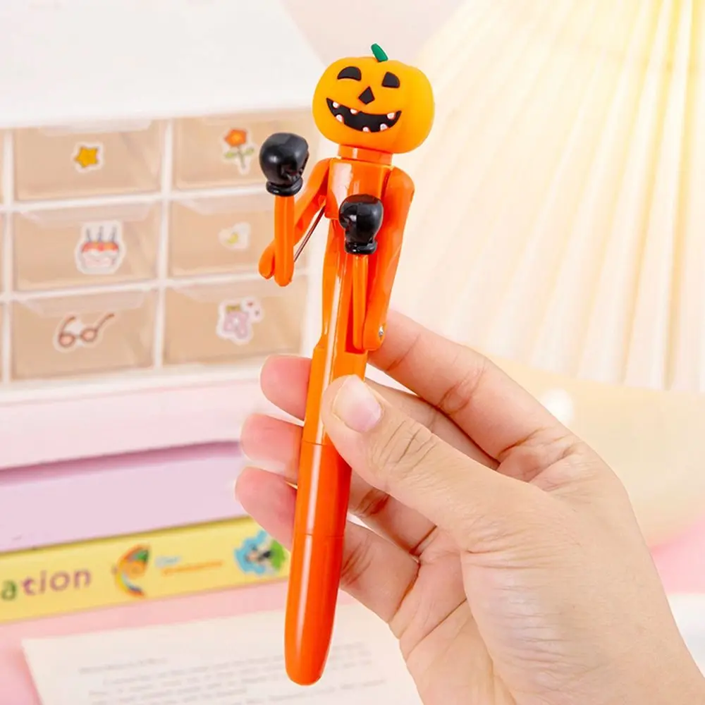 Signature Interactive Boxing Pen Boring 1.0mm Fun Mechanism Fist Pen Press Ballpoint Pen Writing Boxing Fighting Pen Student
