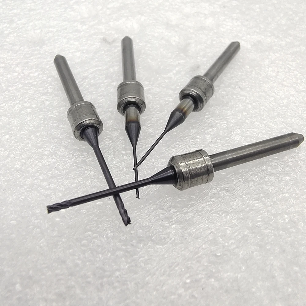 Amann Girrrbach Metal Drill Burs Titanium Cocr Block Milling Cutters 1.0/2.0mm Ceramill Matik /Motion 2/Motion3 Milling Tools