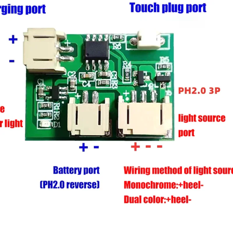 

Hot Sale Touch Sensor Module For Making LED Touch Sensitive Smart Epoxy River Light Module Touch Control Panel Induction Switch