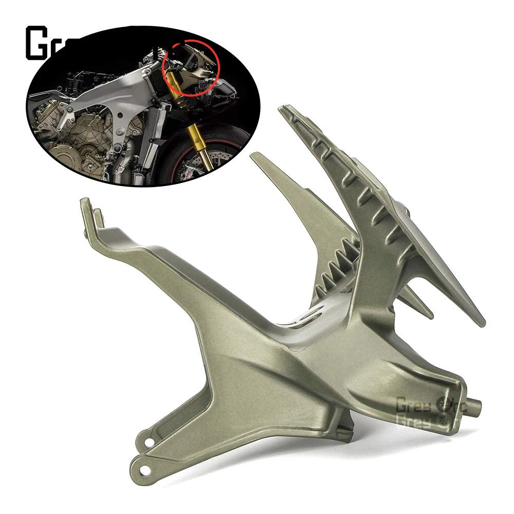 

For Ducati Panigale V4 SP Superleggera V4 V4S 2021 1100 V4S 2018-2020 Motorcycle Front Fairing Headlight Headlamp Bracket