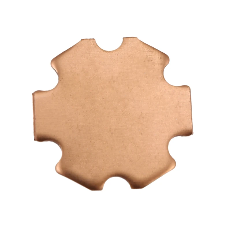 A76X-SFT70 LED,6500K Light Emitting Diode Efficient Lighting For Flashlights Headlamps & More With 20Mm Copper PCB