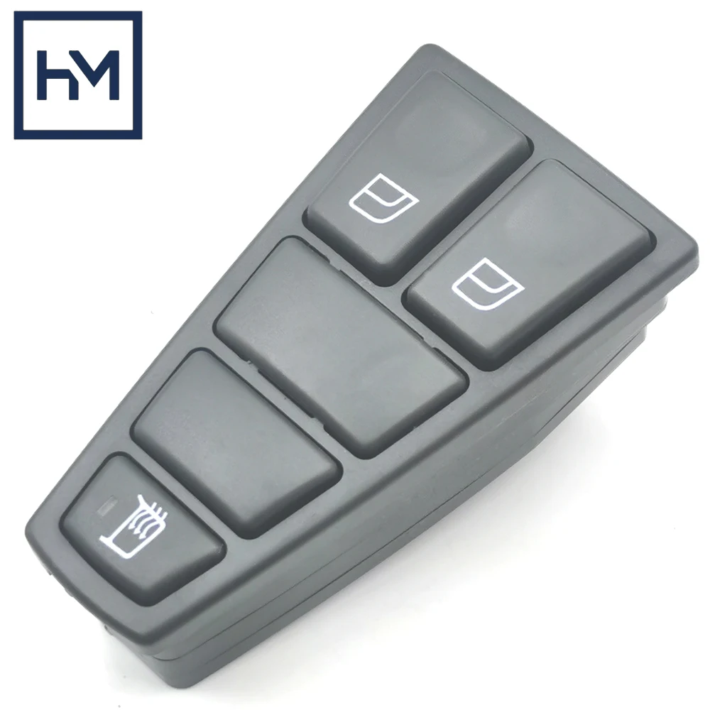 

OE:20752914 20568853 20455313 21543893 20452013 20953588 21277573 21354597 Truck Power Window Switch For VOLVO FH12 FM12 VNL12