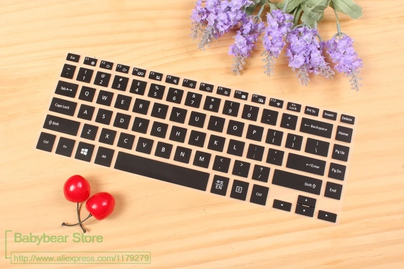 For Samsung 500R4K 900X5L 500R4H X03 X04 X06 X07 NP500R4K NP500R4H Silicone Keyboard Protective film Cover skin Protector