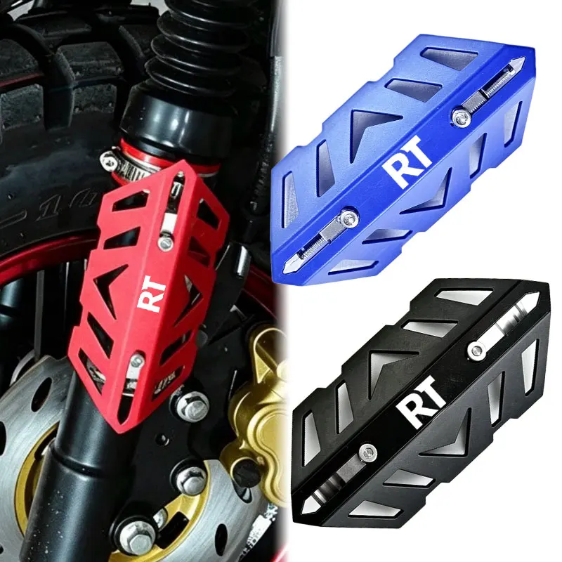 Moto for BMW R1250RT R1200RT R1150RT R1100RT R850RT R 1250 RT R 1200 RT R 1150 RT Front Fork Protective Cover and Exhaust Pipe