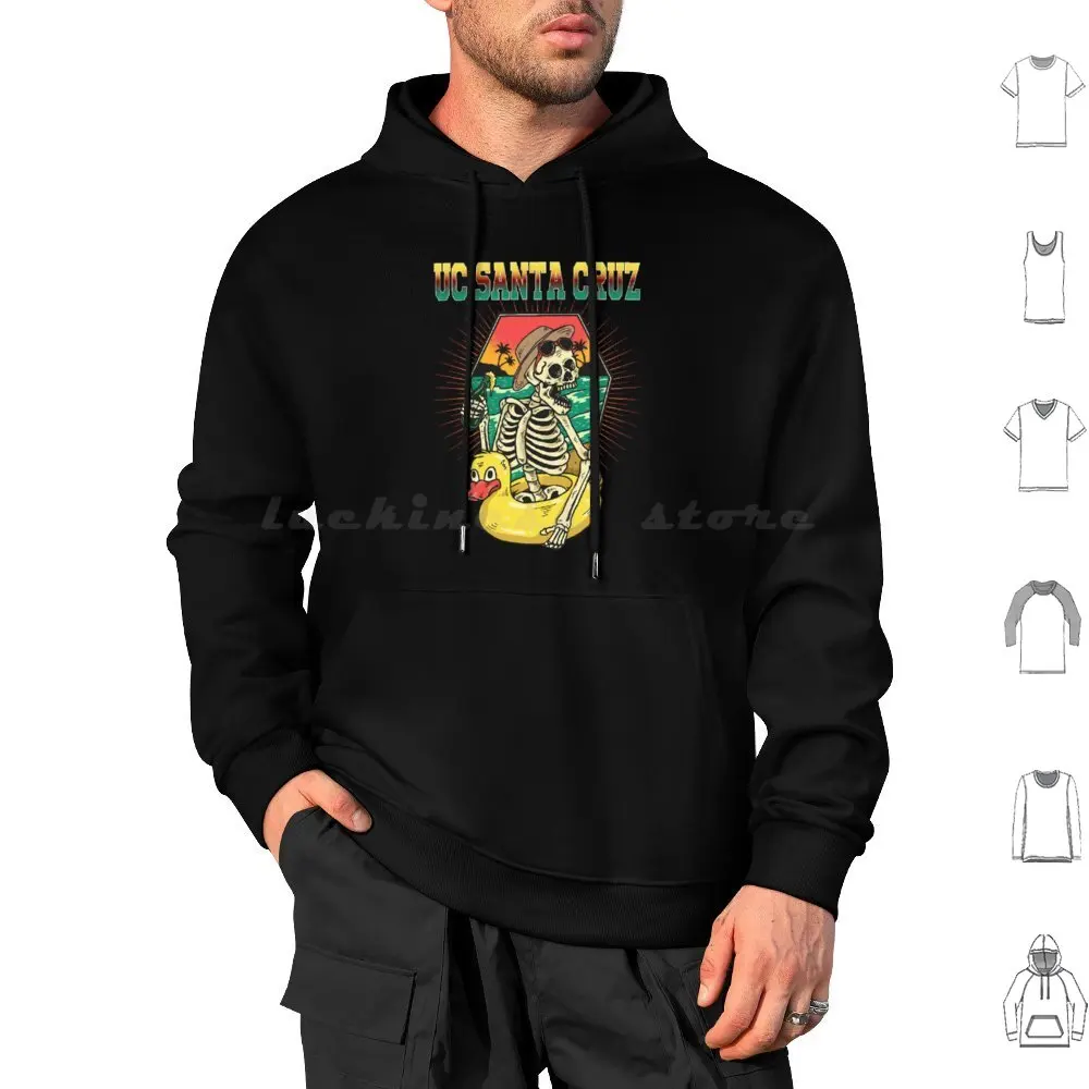 Uc Hoodies Long Sleeve Uc Ucsc College California University Banana Slugs