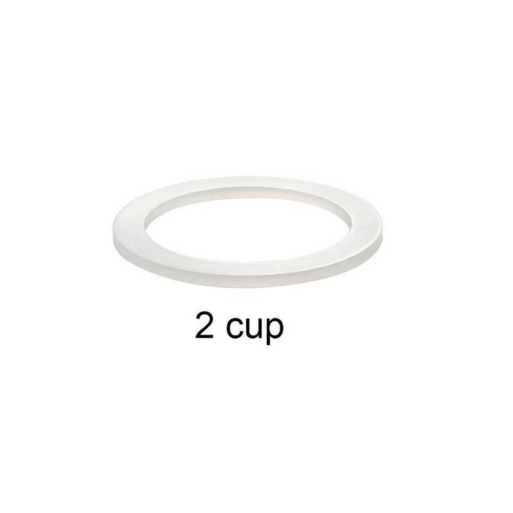 Cafe Moka Express Seal Replacement Silicone 39/42/50/54/63/73mm Coffee Pot Accessories Hot Sale Moka Pot Parts Popular