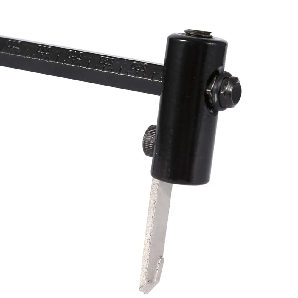 

Adjustable Adjustable Circle Hole Cutter Black Color Heavy Circle Hole Cutter Round Cutting Plane Wood Drilling Cutter DIY Tools