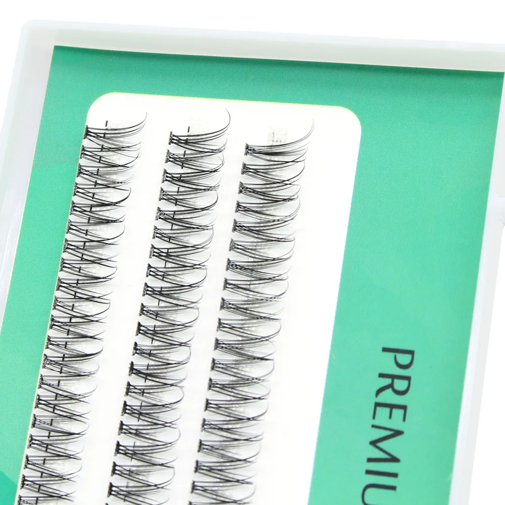 12D dovetail eyelash professional make-up, Personal Graft Fake mink false eyelashes extend the personal eyelash bundle