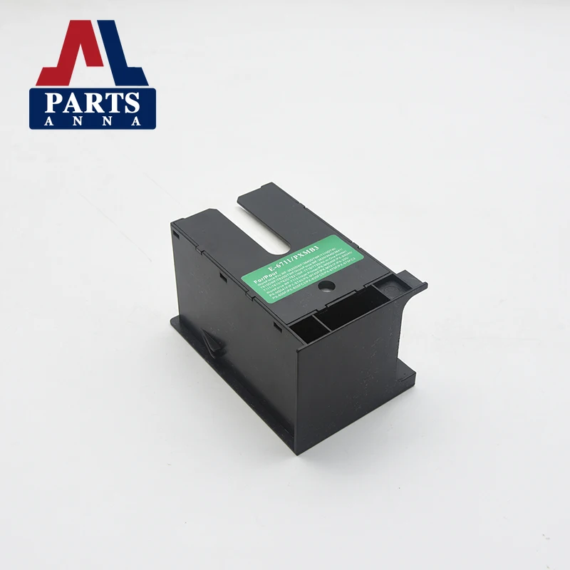 5X T6711 L1455 Ink Maintenance Box for EPSON WF 7610 7620 7720 7110 7210 7510 7615 7710 7715 3010 3520 3530 3540 3620 3640