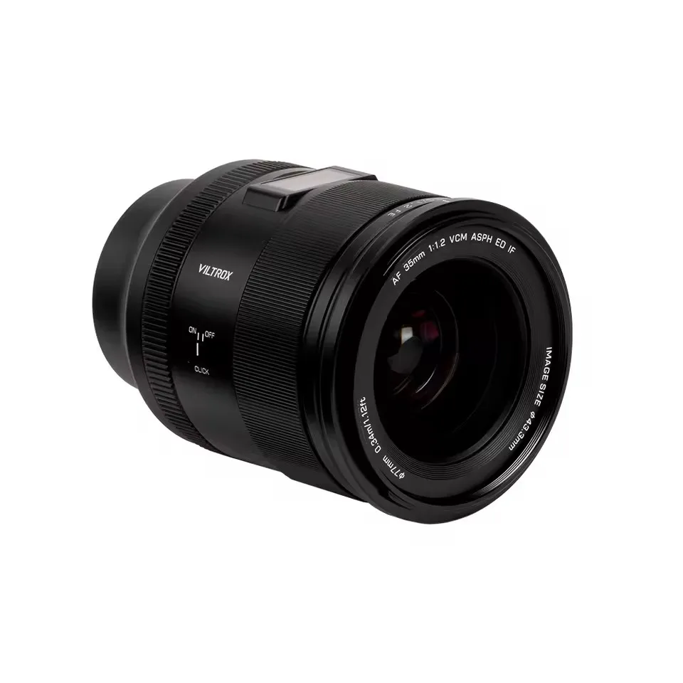 Viltrox AF 35 مللي متر F1.2 LAB إطار كامل التركيز التلقائي عدسة بدون مرآة لسوني FE جبل عدسة كاميرا التصوير الفوتوغرافي المهنية