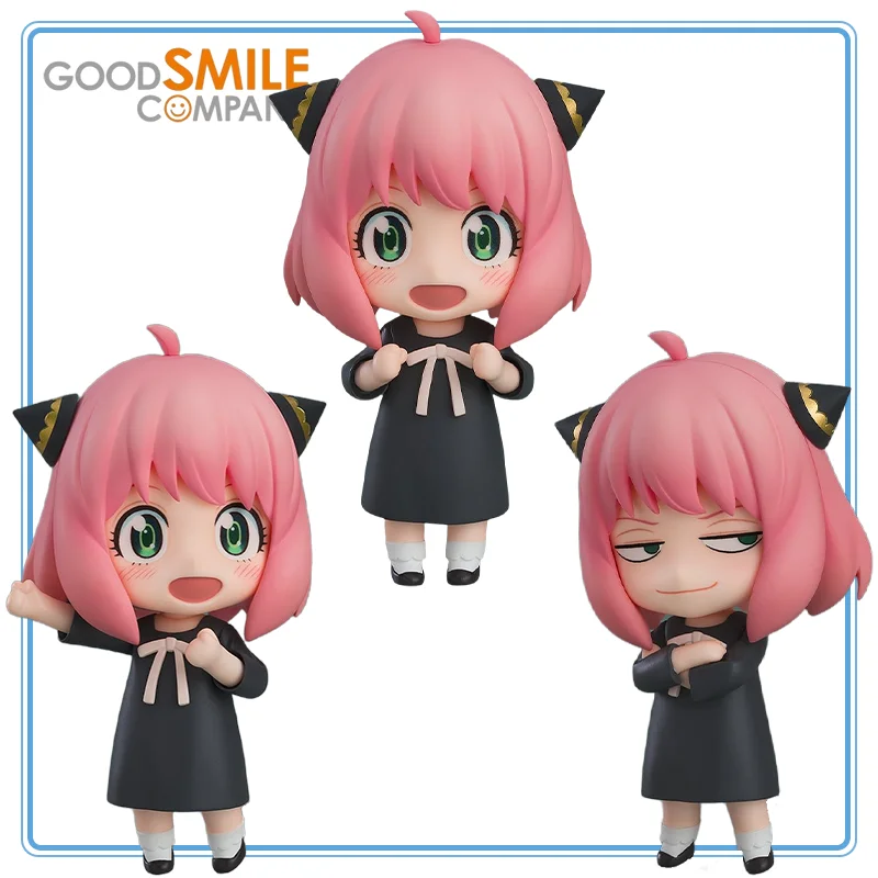 

GOOD SMILE COMPANY Original Spy Family Anya Forger Nendoroid #2623 Casual Outfit Ver. Action Figure Model Decoration Gifts Toys