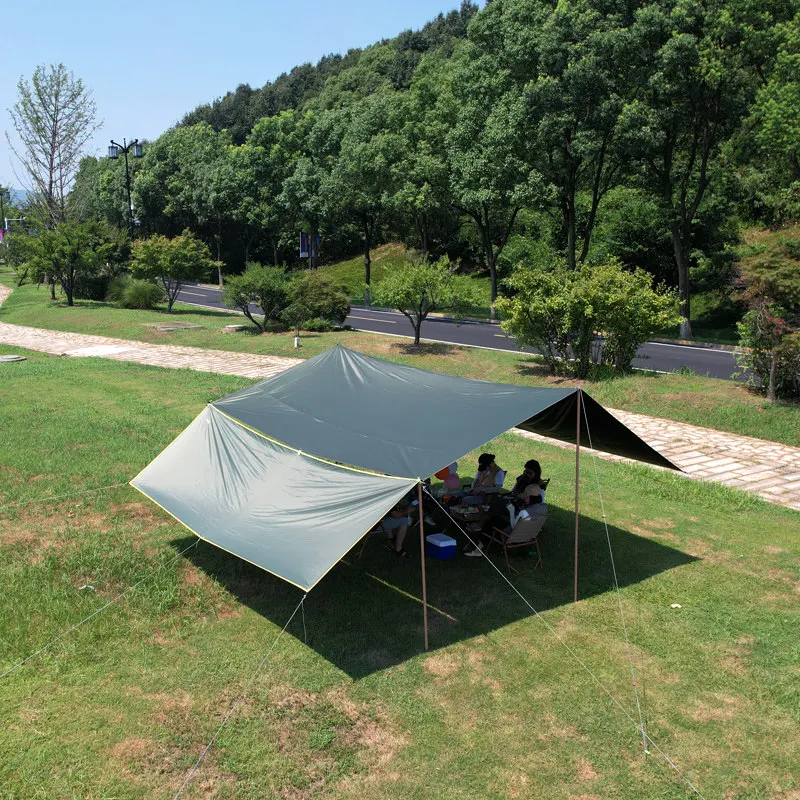 large-size-windproof-black-glue-camping-tent-bbq-shelter-outdoor-picnic-canopy-waterproof-and-sun-protection-wind-wall