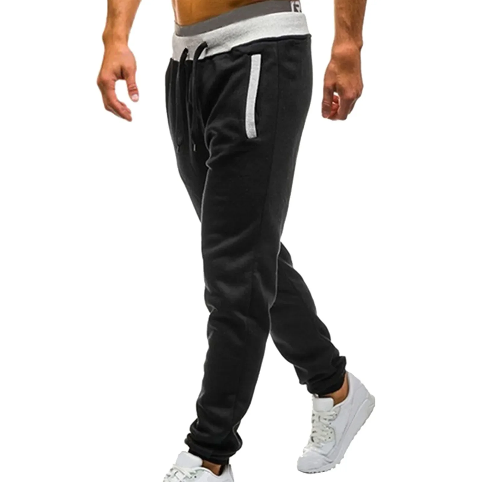 Men Casual Sports Pants Running Workout Jogging Long Pants Gym Sport Trousers for Men Jogger Sweatpants Men Clothing