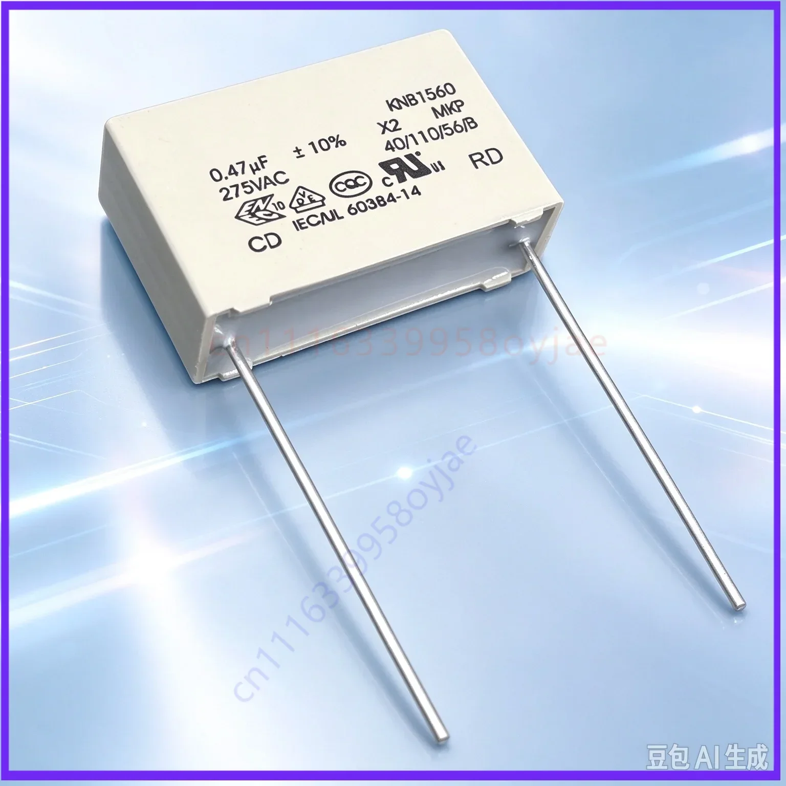 Premium for iskra MKP KNB1560 0.47uF 474 470nF 275V 305V Safety Capacitor  50pcs