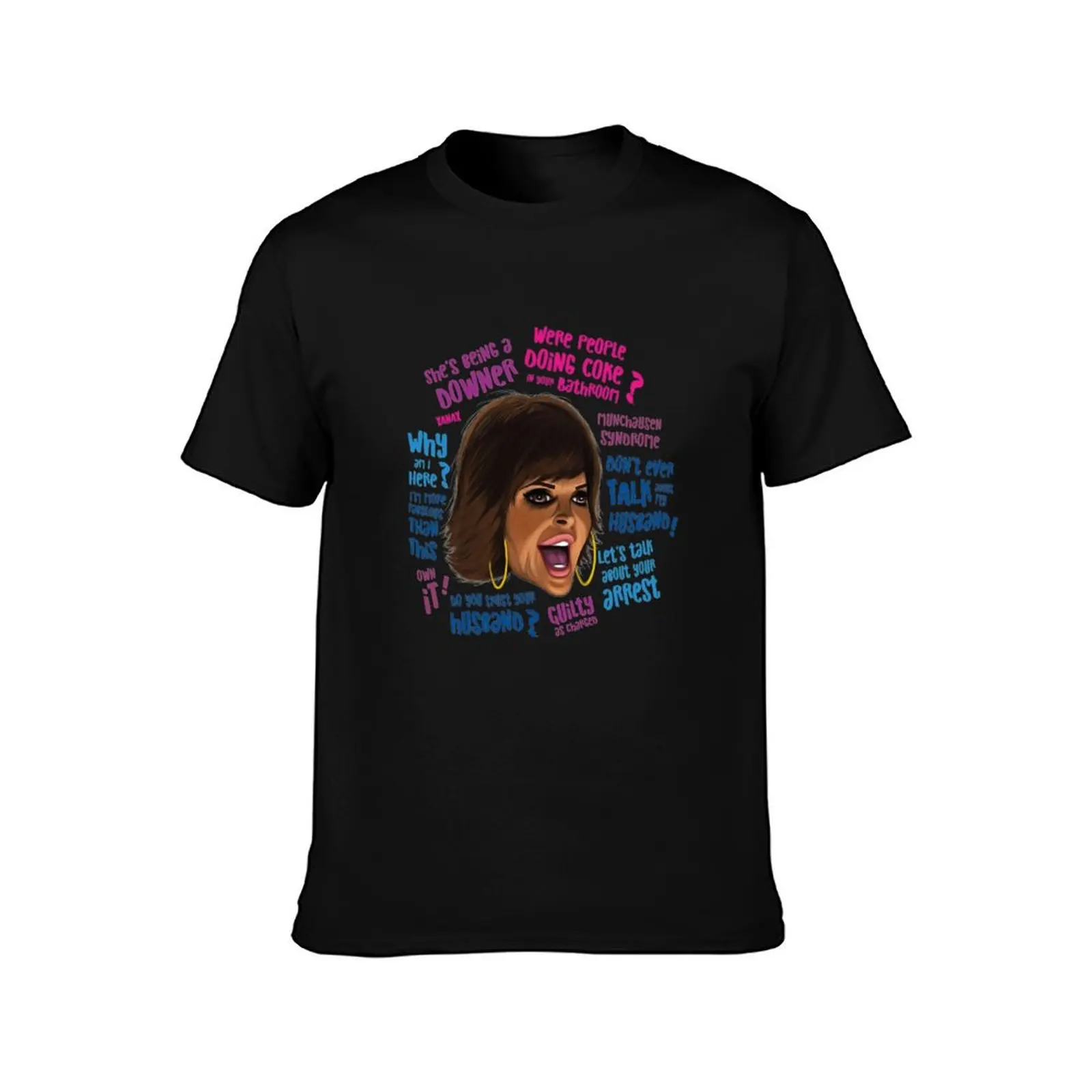 RH Lisa Rinna Quotes Real Housewives Fan Art T-Shirt Lightweight Hiking T-Shirt