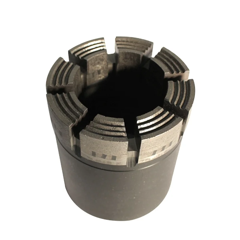 

NQ PQ HQ impregnated diamond core drill bits for surface mining drilling projects