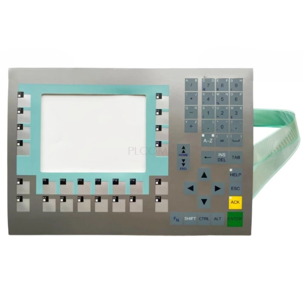 Membrane Keypad For SIEMENS SINUMERIK OP277-6 6AV6643-0BA01-1AX0 HMI Panel Touch Screen