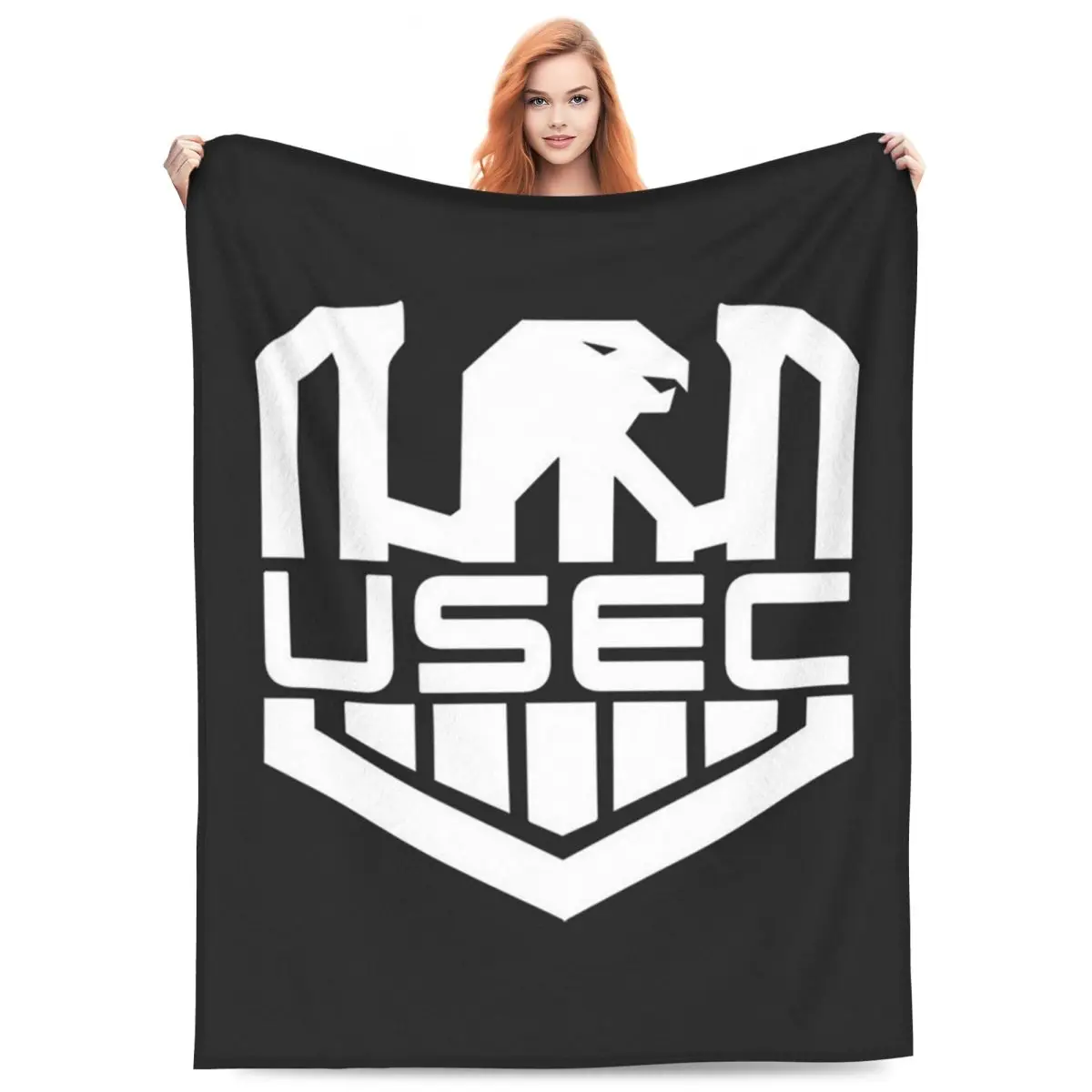 Escape From Tarkov BEAR USEC Blankets Flannel Sofa Throw Blanket Super Soft for Home Bedroom Outdoor Throws Bedspread Quilt