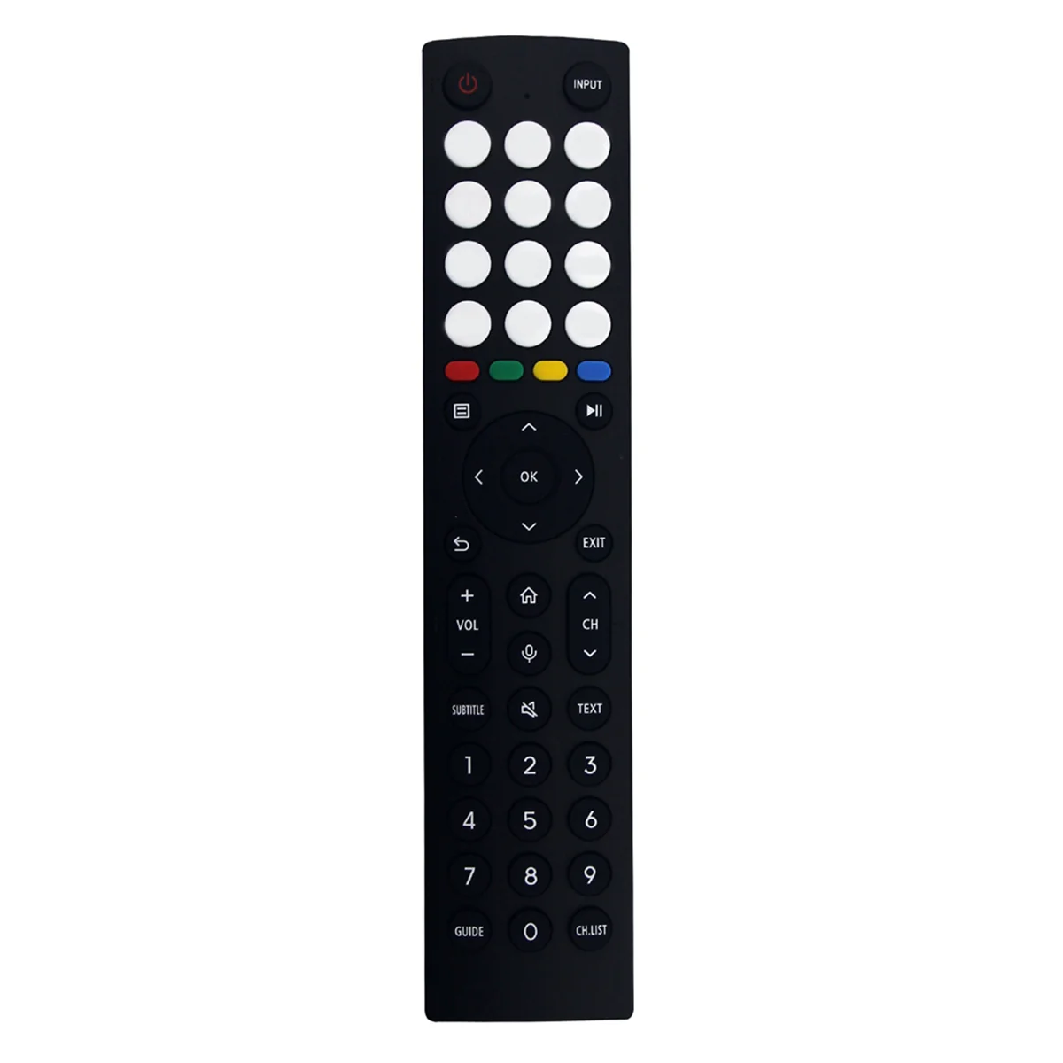 ERF2M36H Remote Control Without Voice Replacement for Hisense Smart TV ERF2M36 43A53FEVS 55A63H 65A63H 75A63H