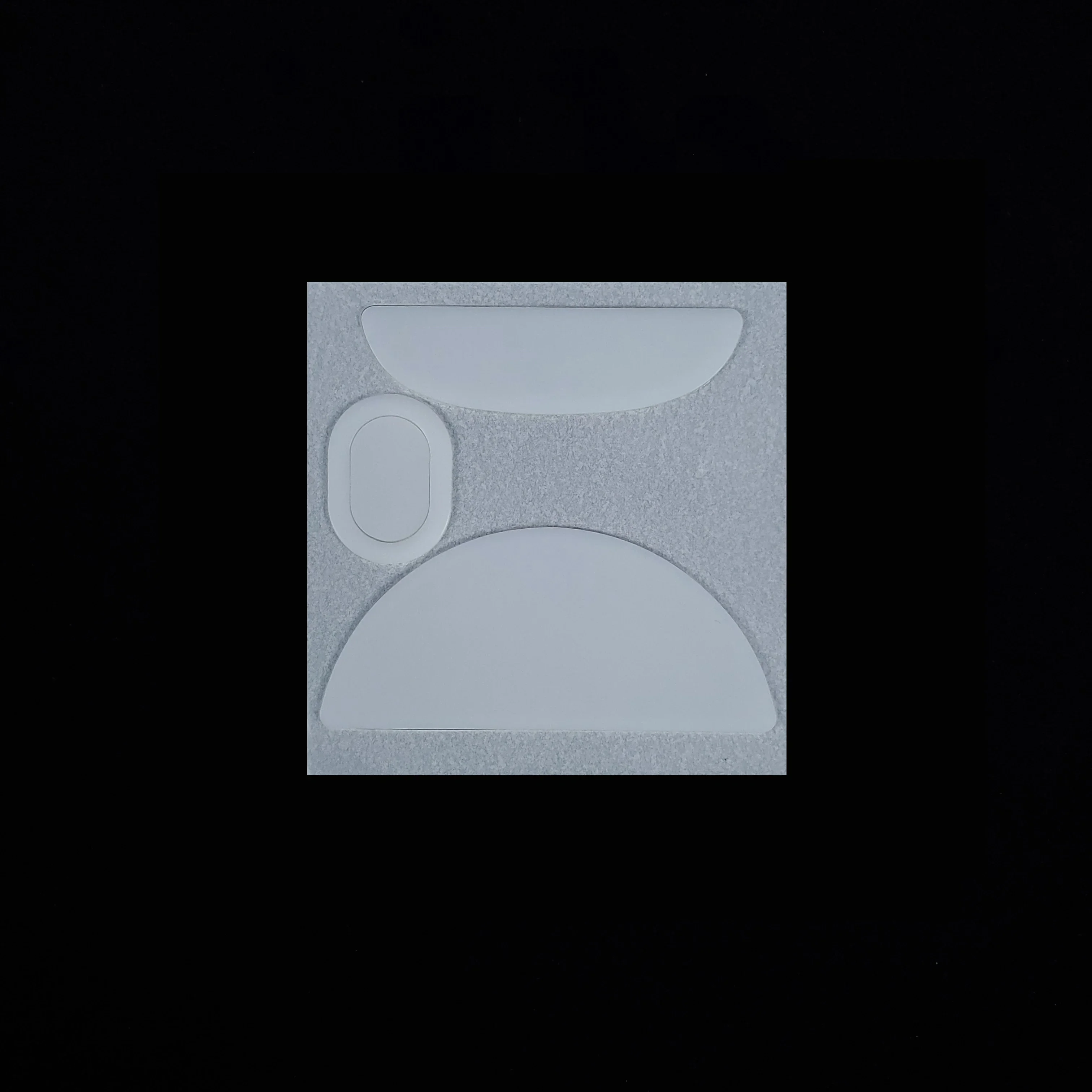 X-Raypad Jade Speed Rounded Curved Edges Mouse Skates for LAMZU Atlantis OG V2-big Mice Glide Feet