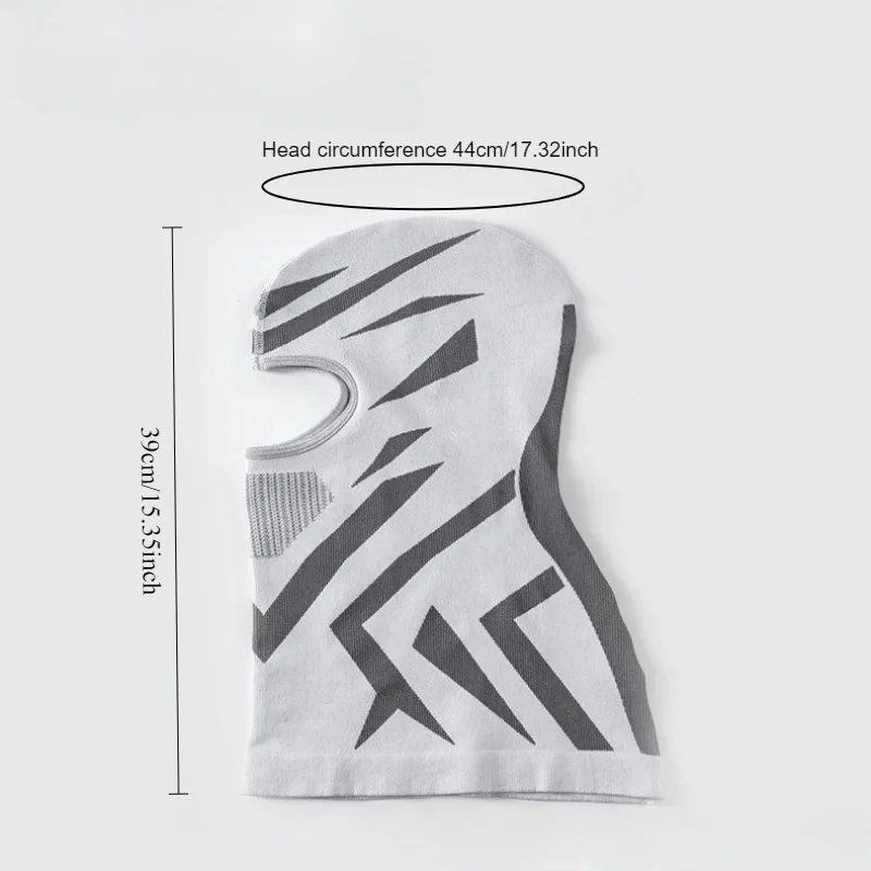 بالاكلافا للدراجات النارية والتزلج والرياضات الشتوية للرجال والنساء، قناع وجه كامل الرأس عالي التمدد تحت الخوذة لحماية الطقس البارد #6