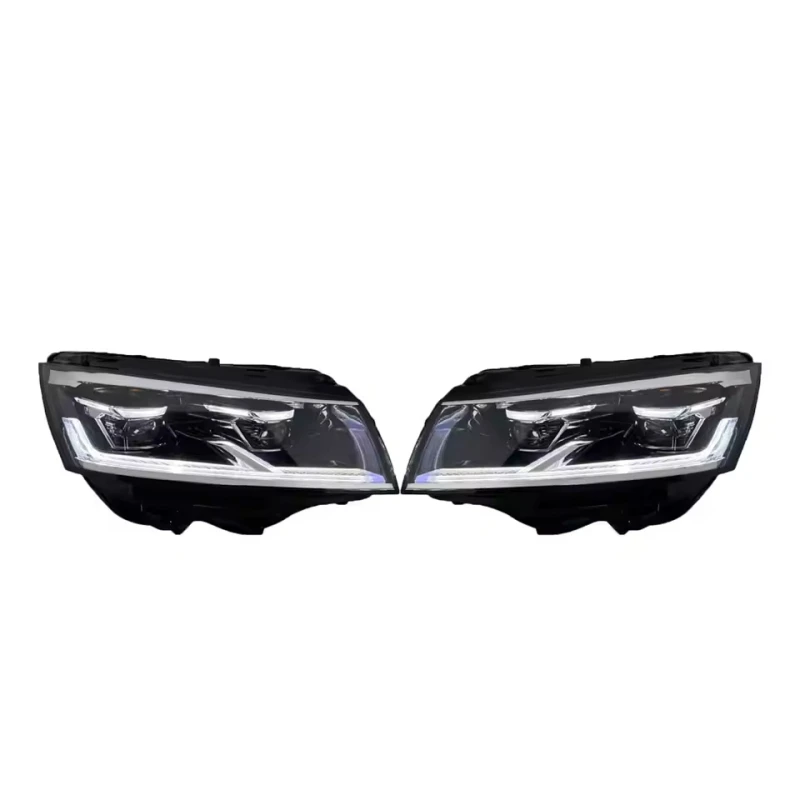 Koplamp Styling VOOR Volkswagen VW Caravelle T6.1 Voorzijde 2019-2022 Projector Lens Koplamp LED Auto Accessoires