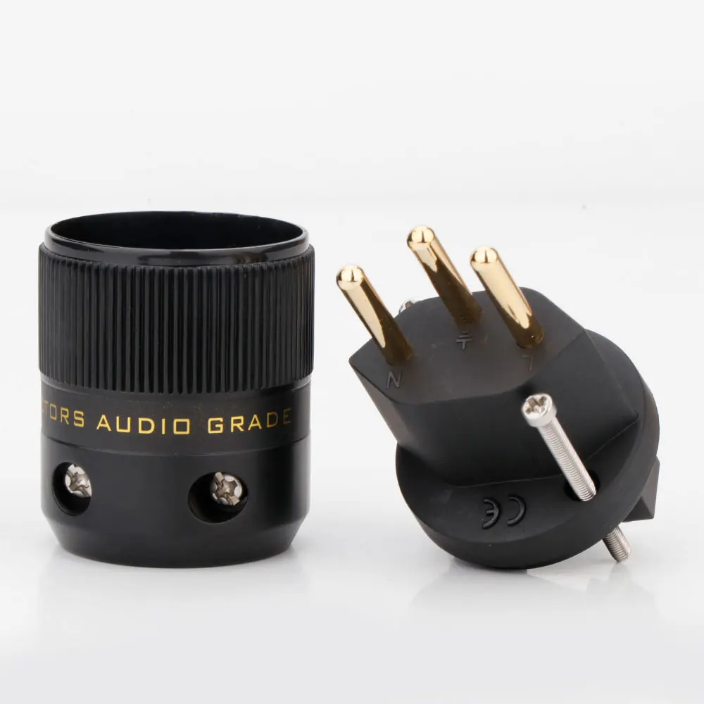 Pair Swiss Plug European France TO Swiss plugs Travel Adapter 3 pin plug 10A 250V Power Plug