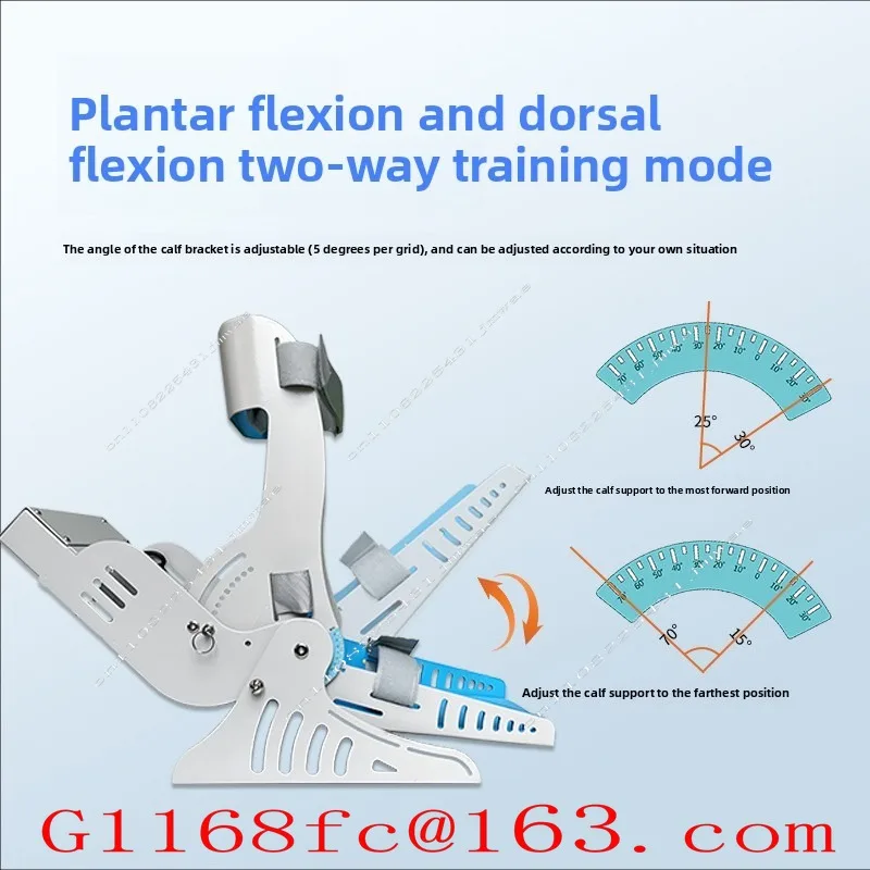 Ankle Joint Trainer, Elderly Fracture Rehabilitation Training, Electric Intelligent Remote Control for Foot Disorders
