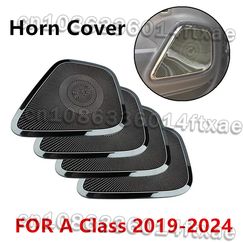 

Car Horn Cover Door Horn Protective Cover Dashboard Horn Cover For Mercedes Benz A Class 2019 2020 2021 2022 2023 2024 W177