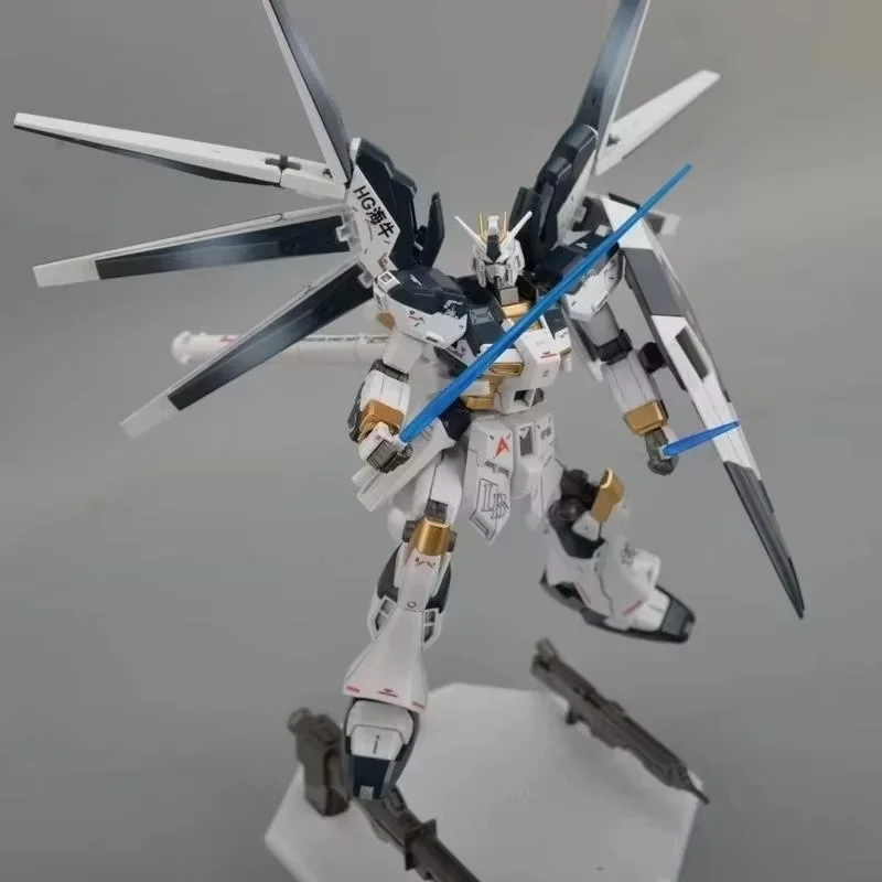 Hi-ν Hi Nu GPB Color HG 1/144  – Bandai Model Gundam Hg Bewertung und Preis