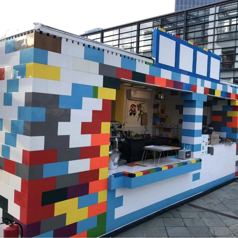 Commercial block park creative - Coffee Tea Kiosk ulasan dan harga