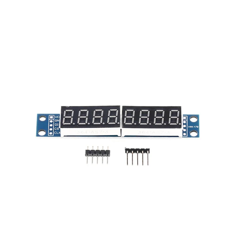 TM1637 4 Bits/TM1638/MAX7219 8 Bit Digital LED Display Module 7 Segment 0.36Inch Clock RED Anode Tube Four Serial Driver