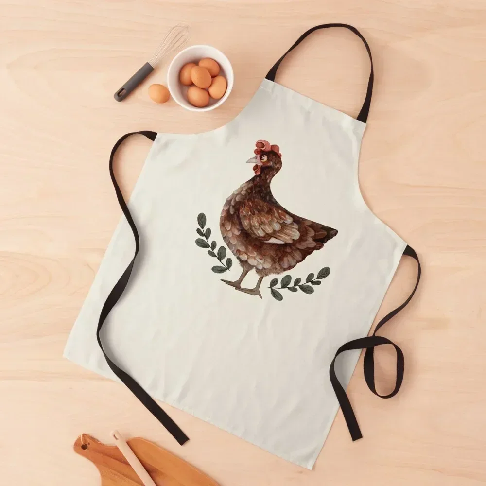 

Chicken Apron For Women Kitchen Men'ss Teacher Kitchen Tools Apron