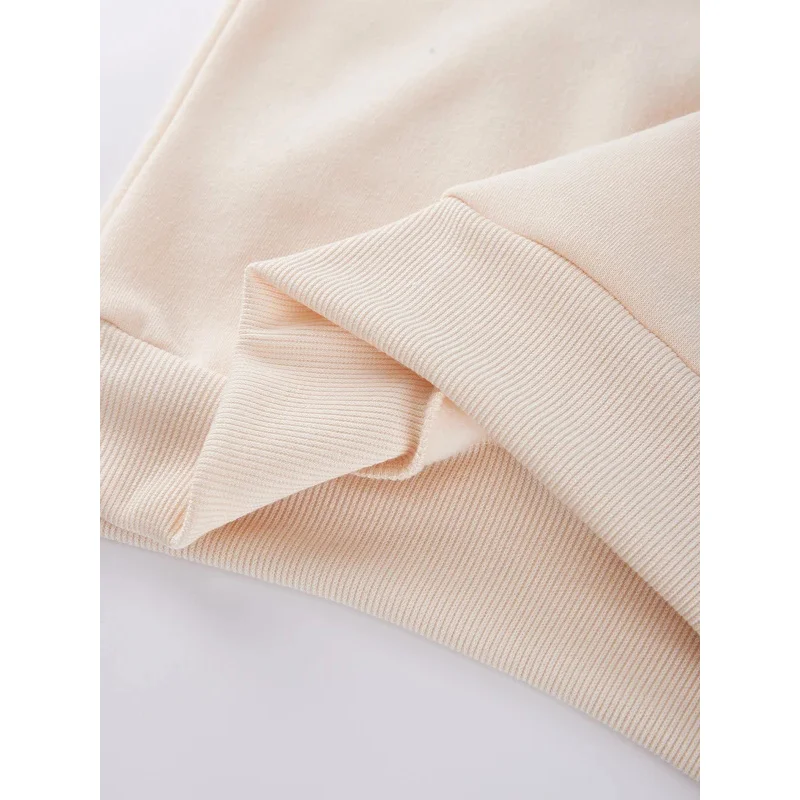 لا ليس اليوم يطبع هوديس المرأة لطيف القط البلوفرات فضفاضة جيب القمم الدافئة الصوف بلوزات الشتاء ملابس امرأة غير رسمية