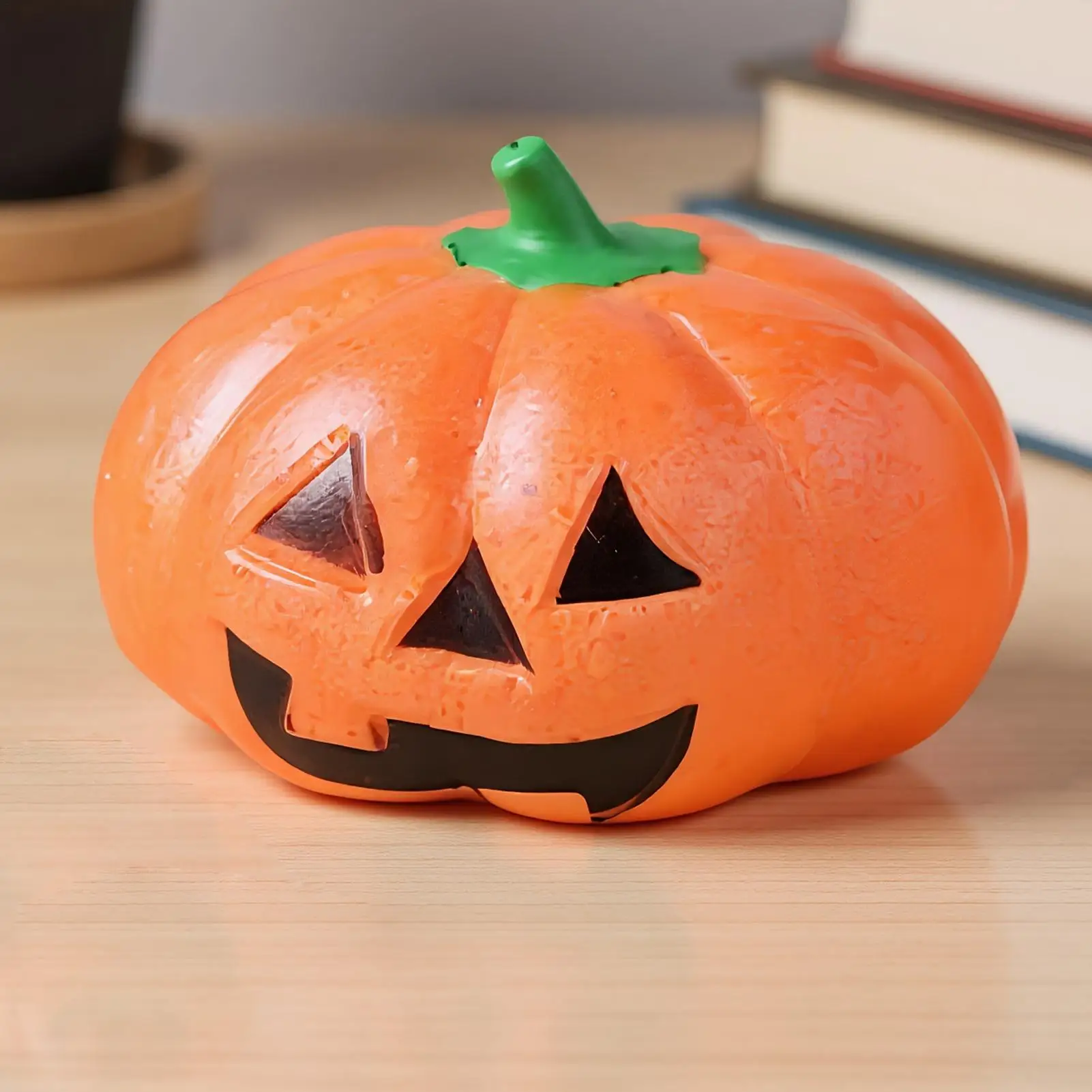 บีบ Fidget ของเล่นฟักทองฮาโลวีนความเครียด Reliever ของเล่นยืดลูกปาร์ตี้กระเป๋าสําหรับโรงเรียนวันเกิดอีสเตอร์