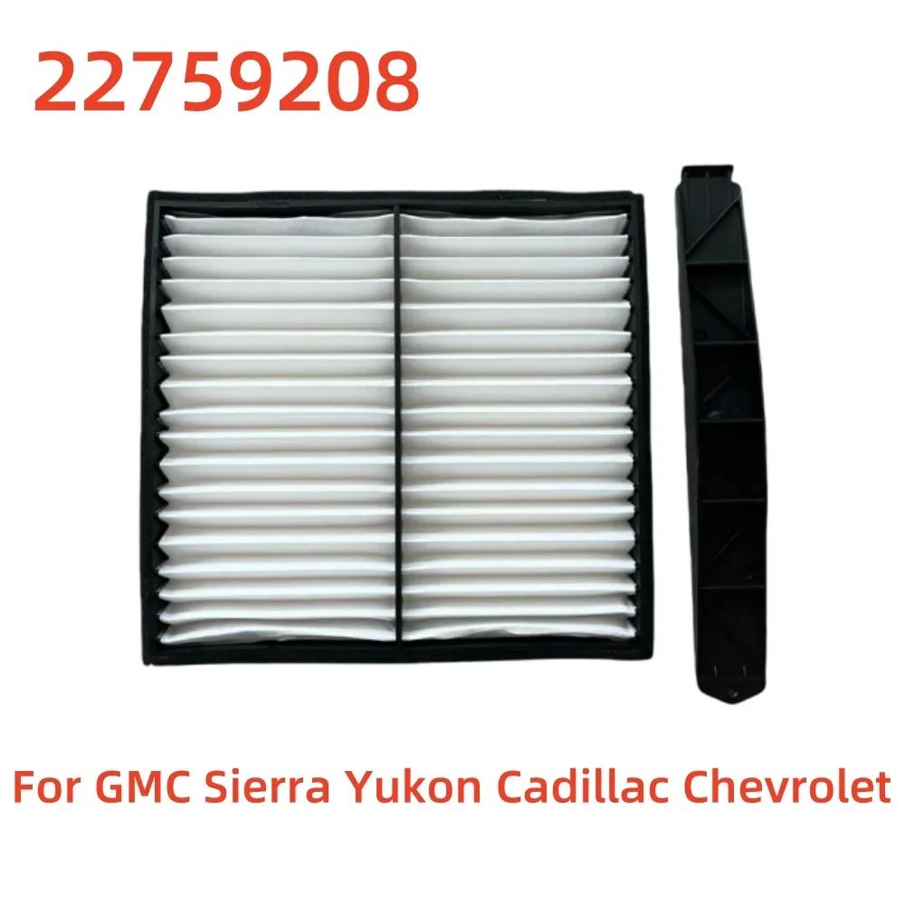 

Quality Cabin Air Filter Kit For 2007-2014 GMC Yukon Sierra For Chevrolet Silverado Tahoe Cadillac Escalade 22759208 22759203
