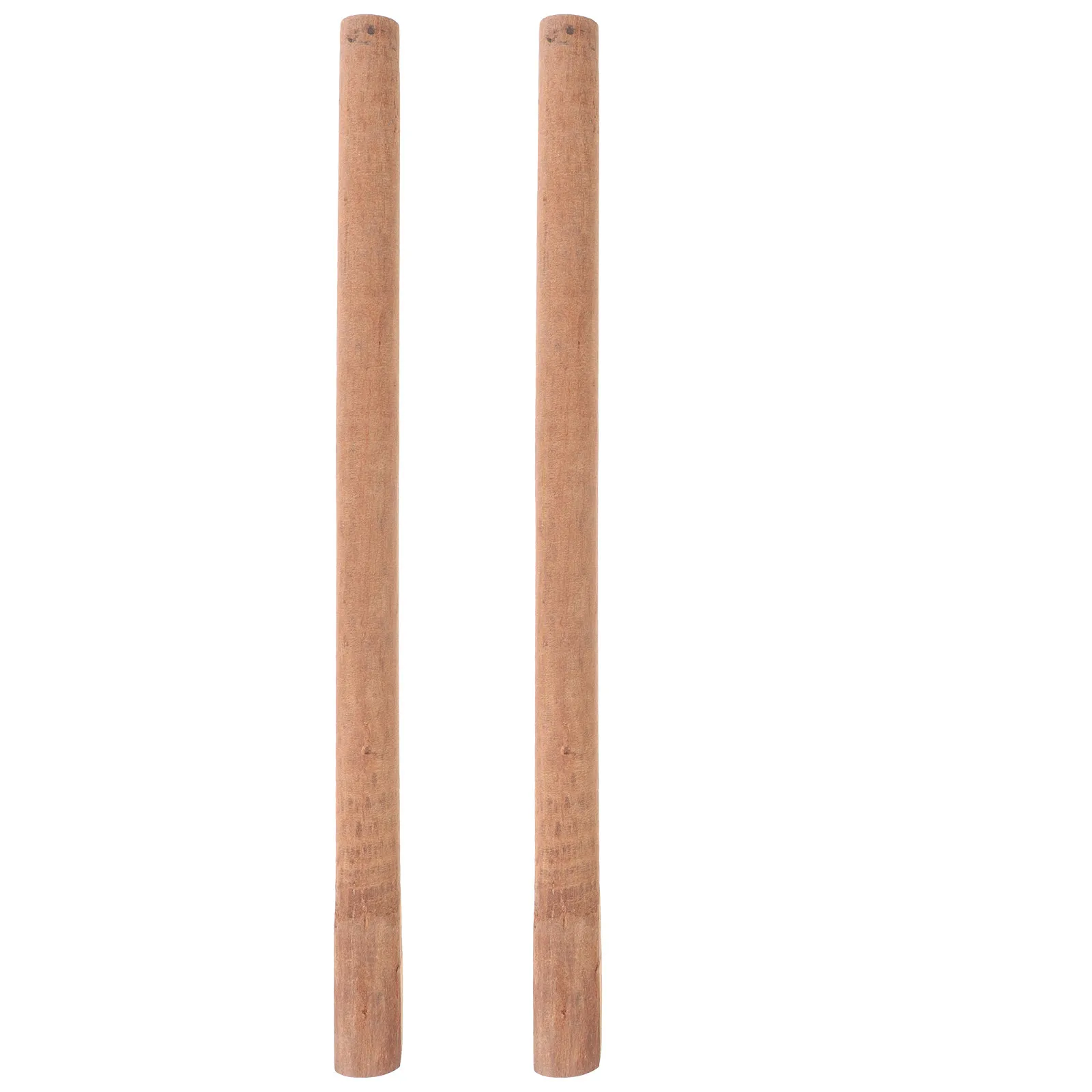 

2Pcs Sturdy Wooden Hatchet Handle Replacement High Density Hardwood for Camp Chopping Repair Easy Install Comfort Grip Hatchet