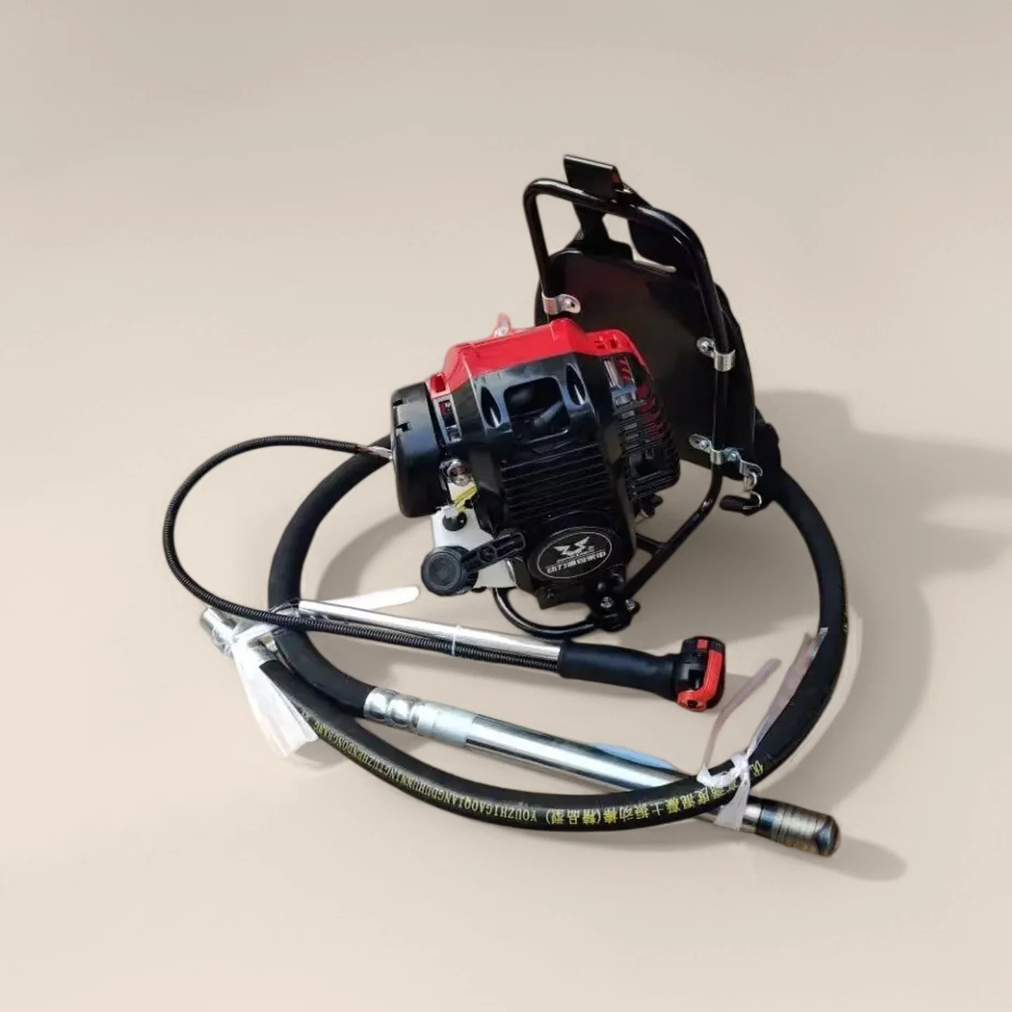 Backpack 1.6HP Concrete Vibrator - 12 kg portable and durable vibrator for construction and field work