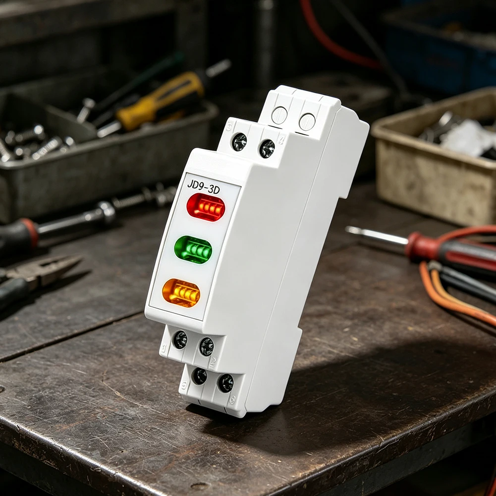 Distribution Box Light JD9 LED Indicator For Industrial Electrical High-brightness Window Quick Troubleshooting