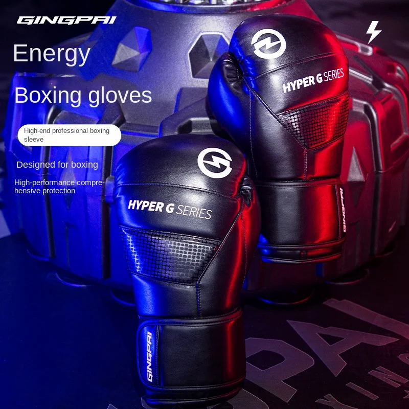 

Boxing Gloves Sanda Boxing Sets Men's Women's Training Punching Sandbags Thai Boxing Fighting Adult Wear-resistant Thickening