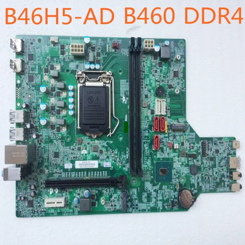 

B46H5-AD For Acer Aspire TC-895 Motherboard B460 DDR4 LGA1200 Mainboard 100%Work